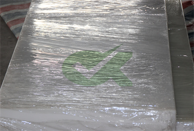 good quality uhmw plastic sheet for construction  25mm